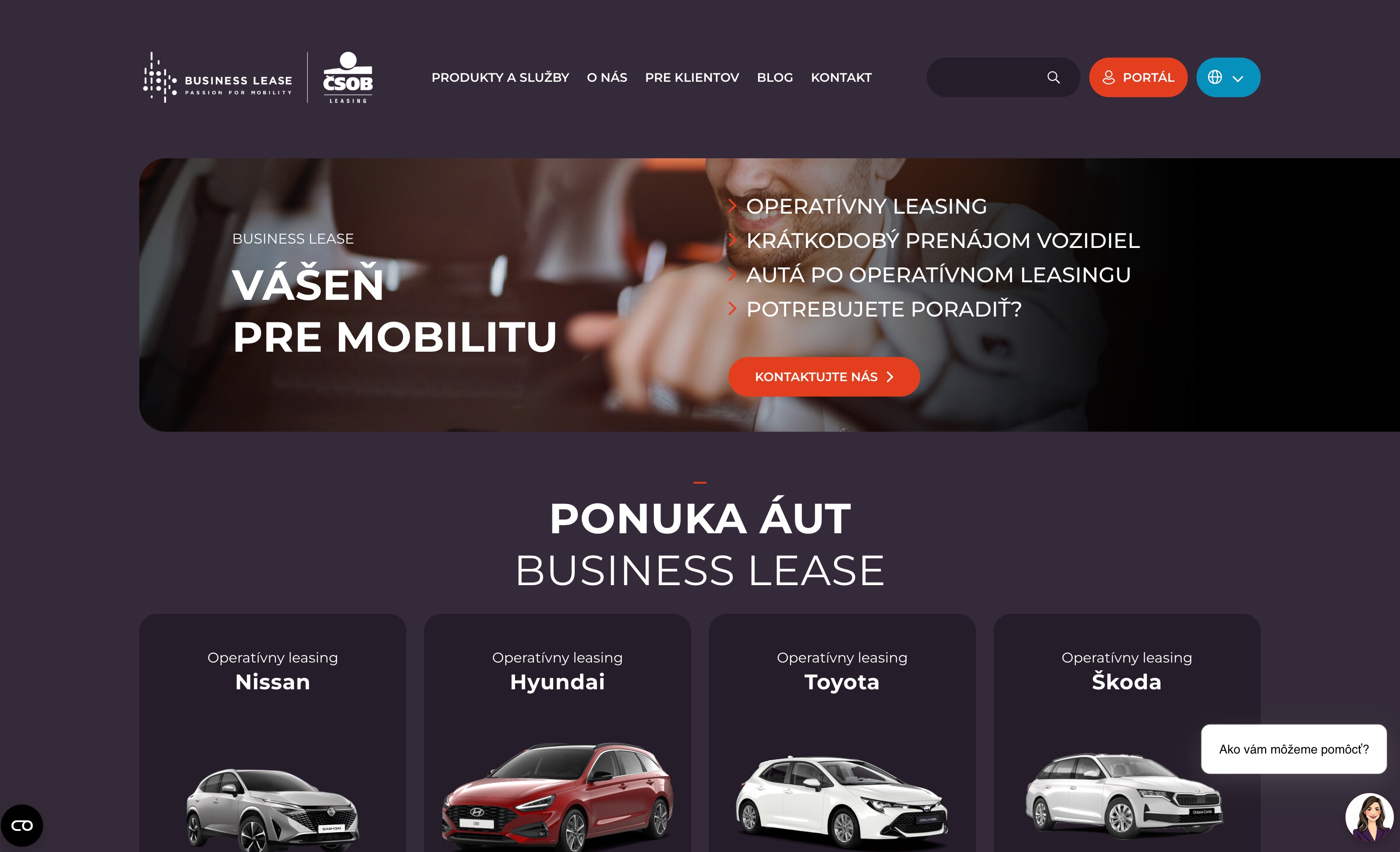 Business Lease performance marketing, sadržaj i tehnička podrška